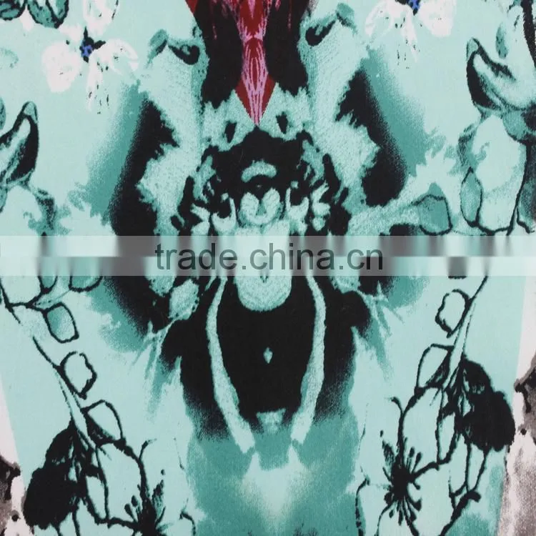2016 New woven digital product poplin printing textile cotton fabric