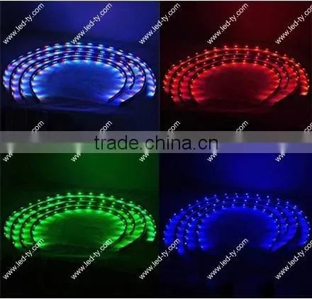 Under Car 2x 24" & 2x 36" 7 Color LED UnderCar Underbody Kit Neon Strip Lights
