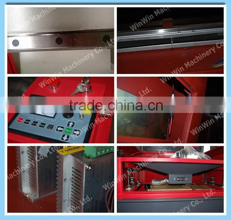 High Quality LM6090E Laser Wood Engraving Machine