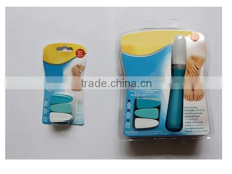 Electronic Smooth Nail Care System Nail Buffer & Shinner