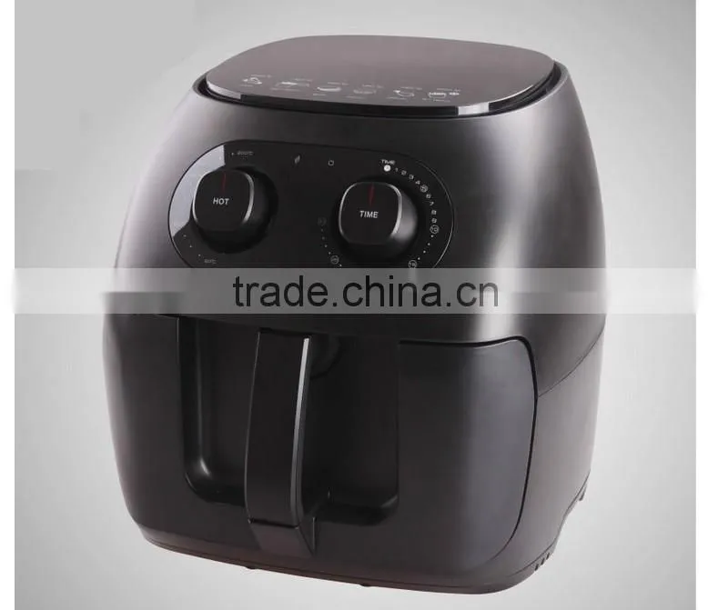 2015 New Big Capacity Electric Deep Fryer Oil Free Air Fryer Without Oil