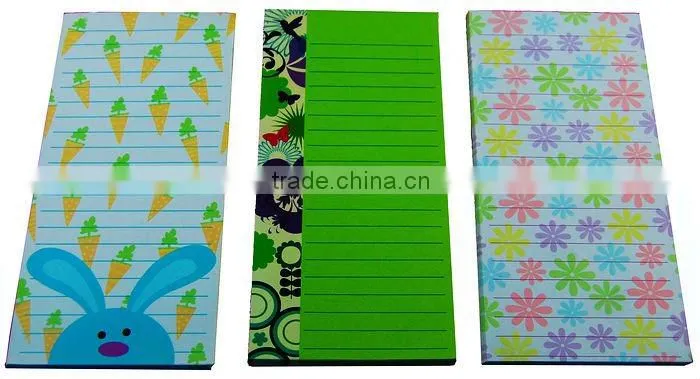 Meno pad with magnet
