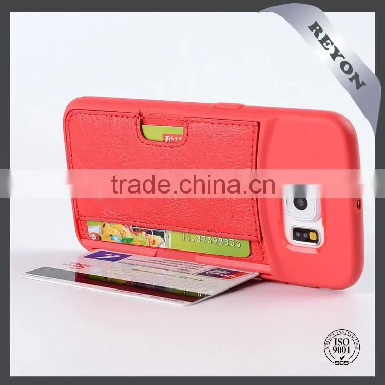 Case for iPhone 6 leather case ,Protective Leather with Credit Card Holders ,Smartphone case for iPhone 6