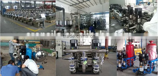 Computer Automatic Water Supply Equipment System