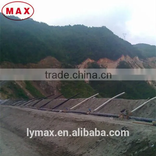 High Impact Resistance 18" UHMWPE Pipe for Crude Oil and Sewage