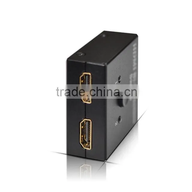 HDMI Bi-direction switcher, supports 3D 4K AB switcher