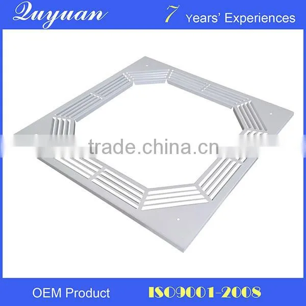 Sheet Metal Recess Grille Box for Heater