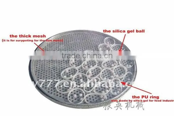 ZYD CE&ISO high quality food grade shaker screen