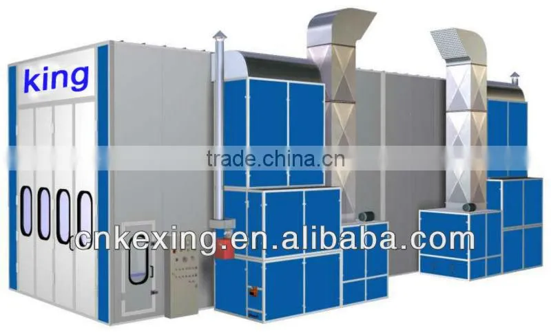 China CE Approved High Efficiency Bus Paint Spray Booth for Sale