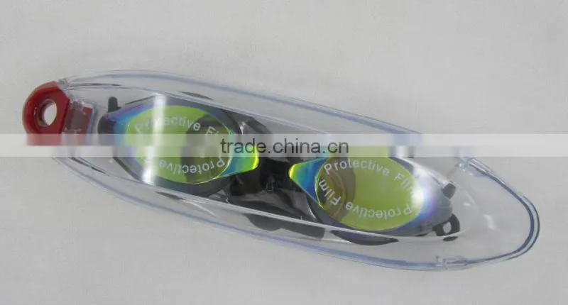 Mirrored swimming goggles,swim goggles,swimming pool goggles