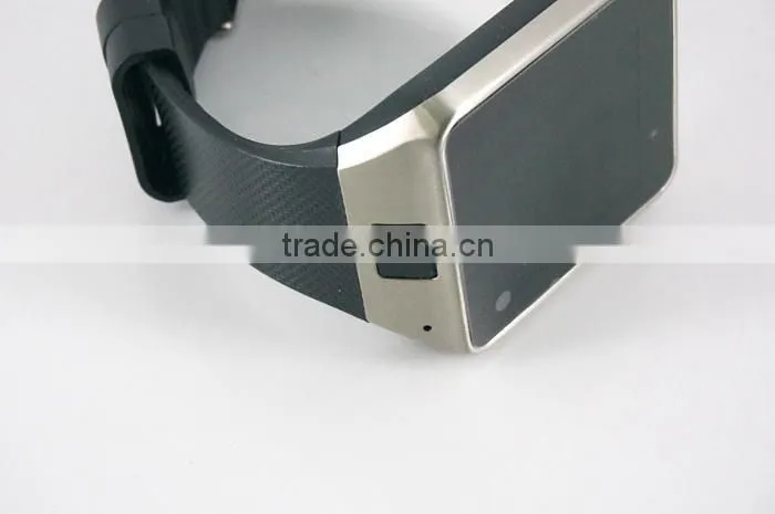 GV08 smart watch phone with touch display, MTK 6260A smart phone watch with camera