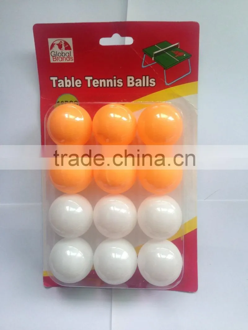 Table Tennis Balls Ping Pong balls Orange/White