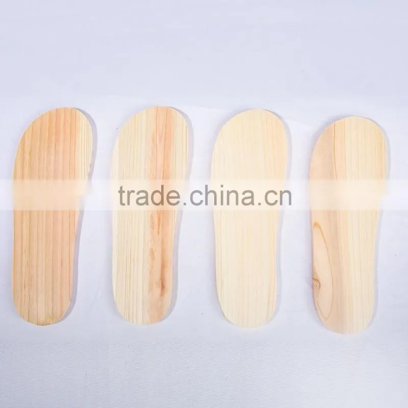 Customized Solid Wood Sole