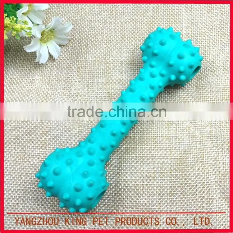 Pet Supplies popular design rubber bone dog training toy