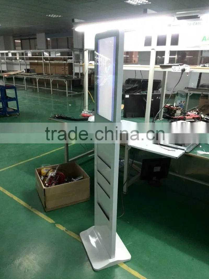 21.5 inch floor standing Android AD player media player digital signage