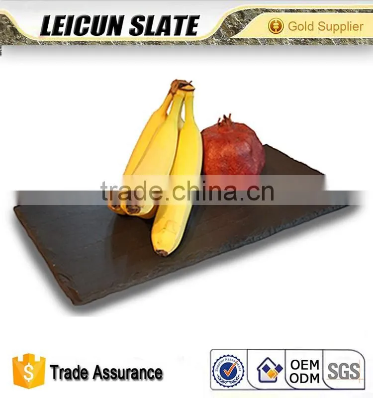 Chinese Natural Slate Cheese Chopping Board wholesale