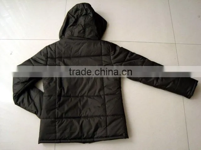 lady's jacket with hood in stocklot