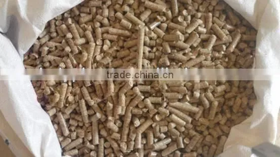 CE sewing type automatic sawdust pellet packing machine