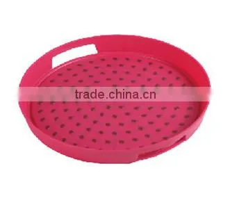 Fruit or beverage and Juice trays,plastic party trays,food trays