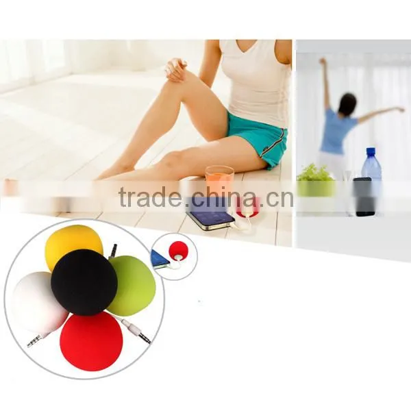 2015 most popular mini mobile phone amplifier speaker