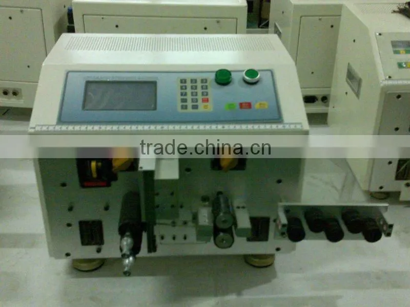 computer wire stripping machine