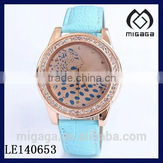 fashion cute castle dial girl's cool quartz watch*castle watch for girls