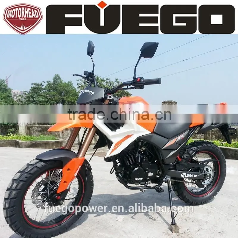 CBF250CC Dual Sports Motorcycle TEKKEN250 EEC Legal Street Bike