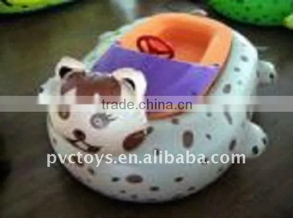 inflatable bumper swan boat