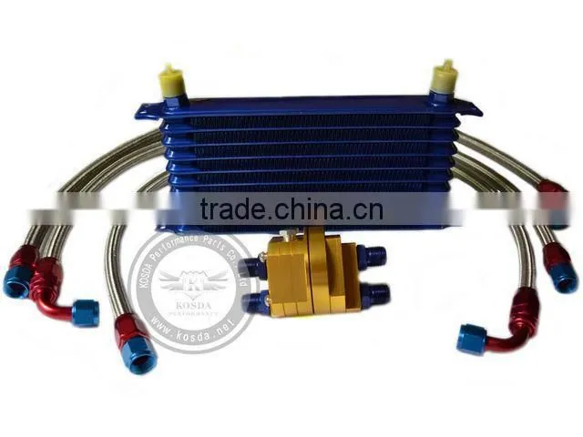 Wholesale High Quality Aluminum Oil Cooler Kit (Trust Type/Single Kit )