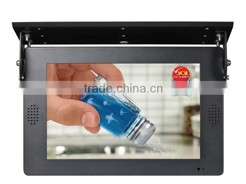 19 inch bus LCD ad player