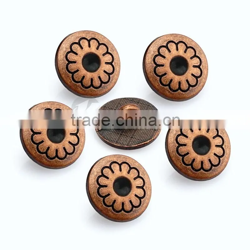 Free Samples Die-Casting Cheaper Metal Sewing Button