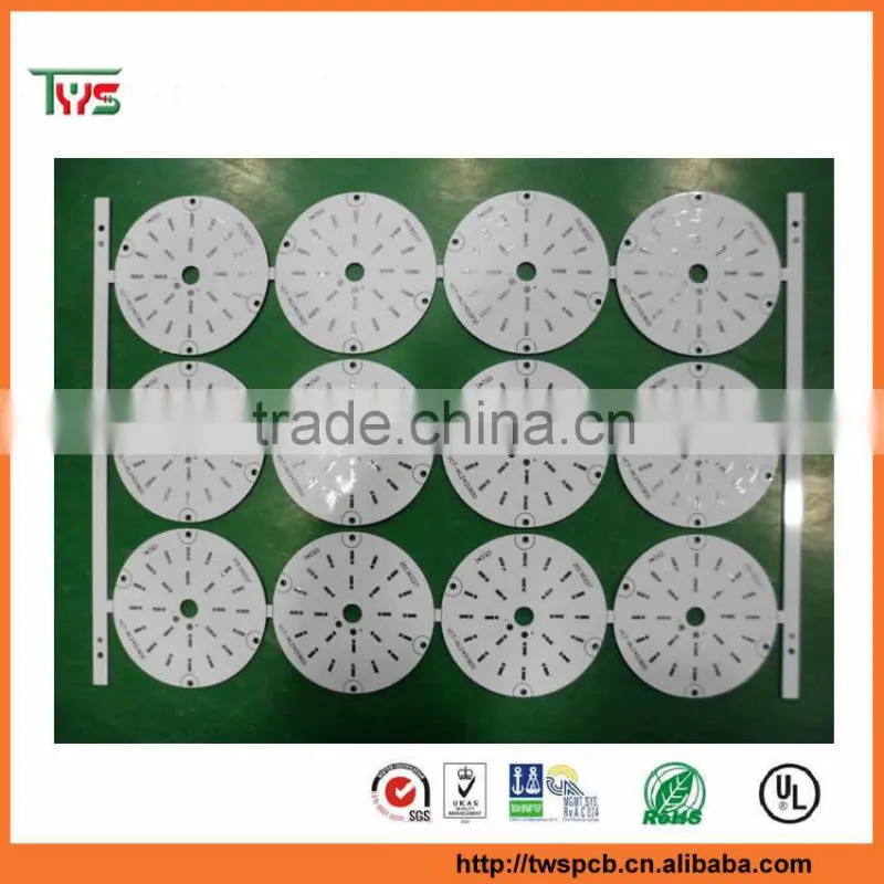 wholesale alibaba led lighting pcb linear aluminum pcb for t8 lighting