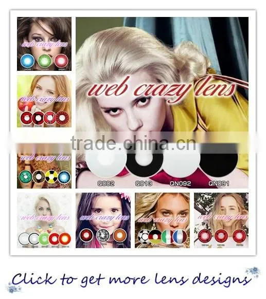 China Manufacturer SFDA Safety sclera Contact Lenses Wholesale Crazy Contact Lenses
