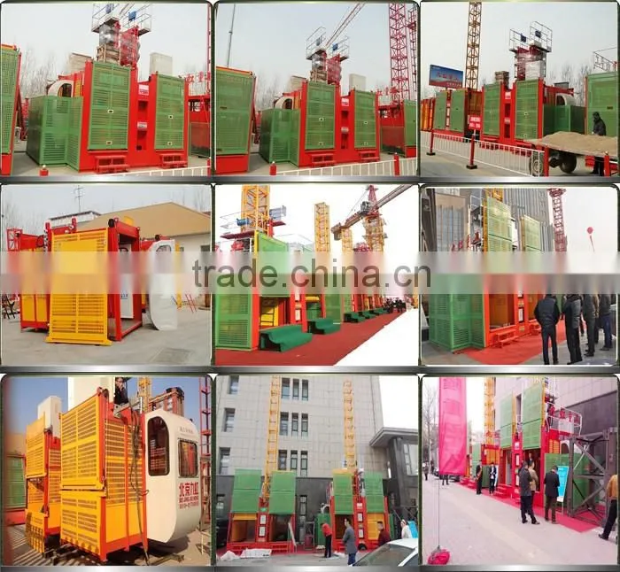 Factory direct supply price low Construction Hoist/Construction Elevator/Building Hoist/Lifter
