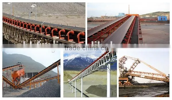 Energy Saving High Performance Steel Pipe Trough Roller, Belt Conveyor Idler Roller