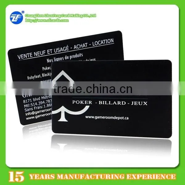 China Manufacturer factory price pvc card with chip