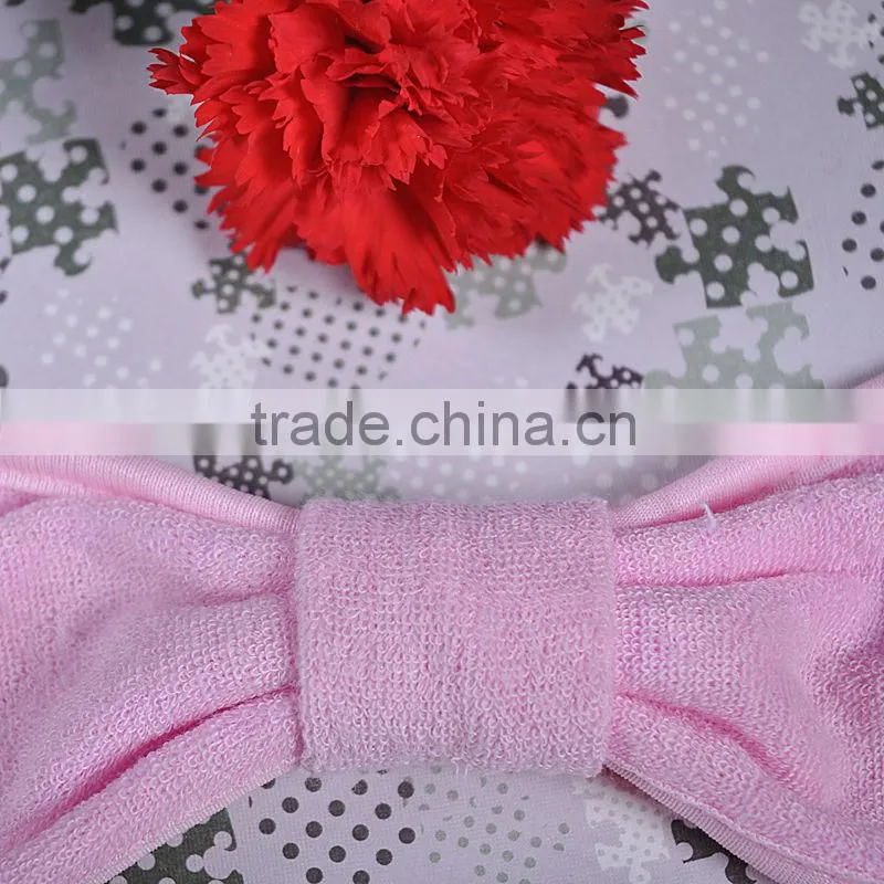 bowknot style facial making up hair bands