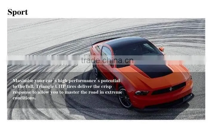 New arrival High quality Passenger car tyre 225/50R16