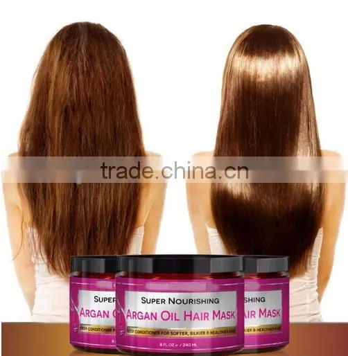 Morocco Hair Mask Moisturizer with Argan Oil