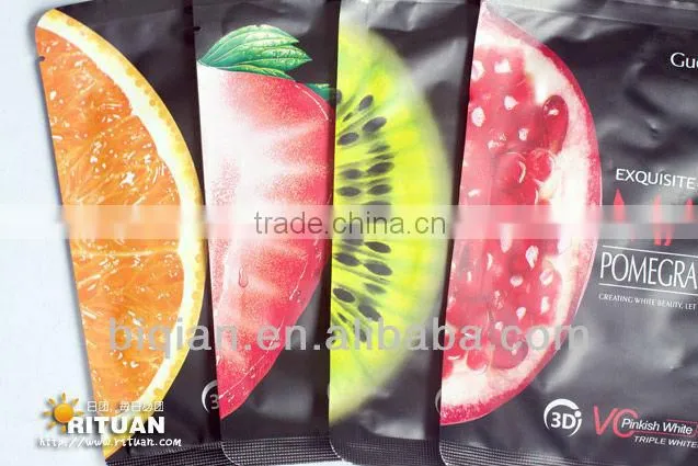 Fruit Extract Whitening,Nourishing,Moisturizer,Firming,Anti-Wrinkle Face Mask,Vitamin C Facial Mask,Brighting with Jojoba Oil