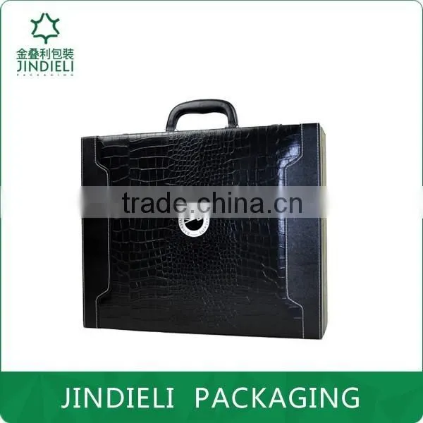 2 bottle wine box with accessories in factory price