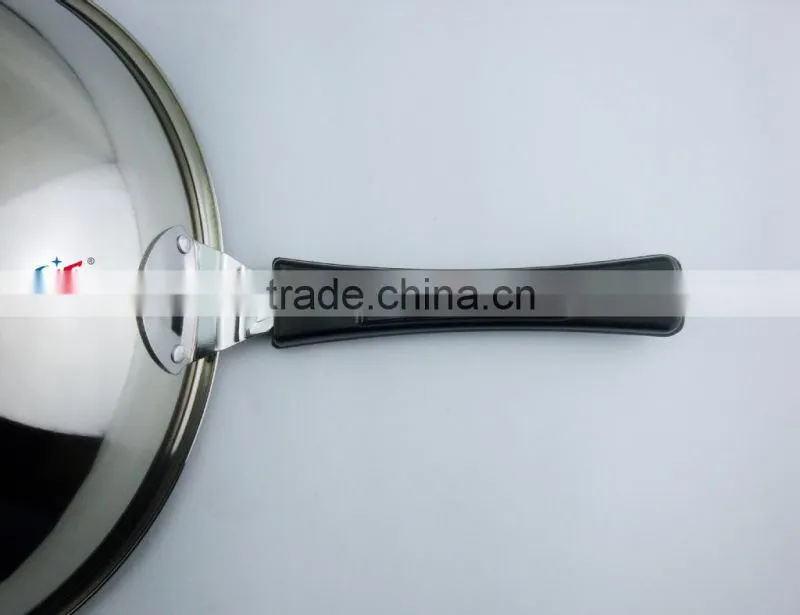excellent houseware of stainless steel non stick frying pan