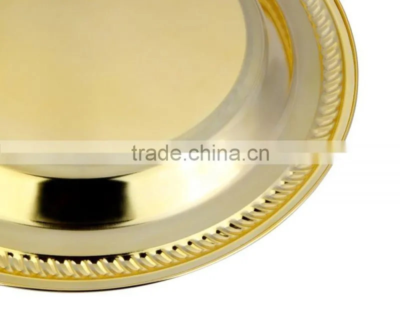 2015 stackable stainless steel woven fruit basket with lid