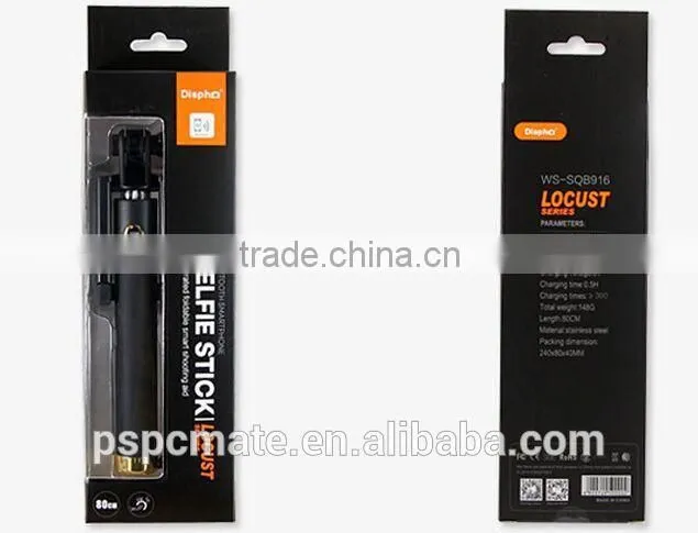 Mini Selfie Stick Monopod Bluetooth Wireless Pole For different mobile phone use