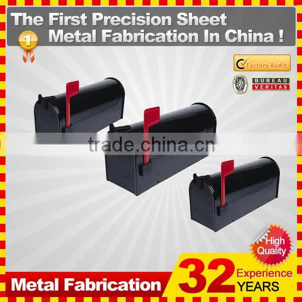 Kindle waterproof outdoor custom metal Steel American mailbox lock picking