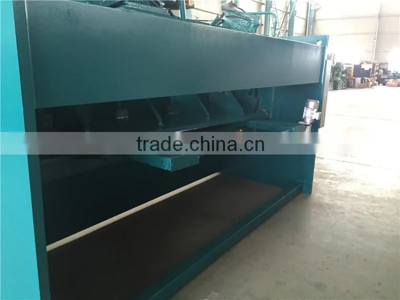 scmt hydraulic cnc swing arm 3m long cutting machine MD11 control system 4mm metal sheet cutting machine