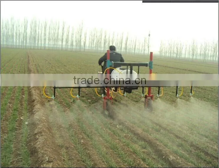 agriculture Self-propelled motor engine vector control sprayer