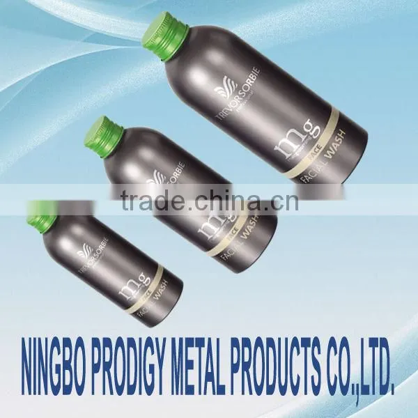 S-aluminum essential oil bottle with tamper evident cap