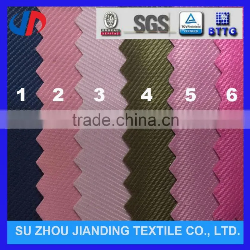 Wholesale New Polyester PVC Backing Twill Oxford Fabric Waterproof Bag Fabric For Horsecloth Fabric
