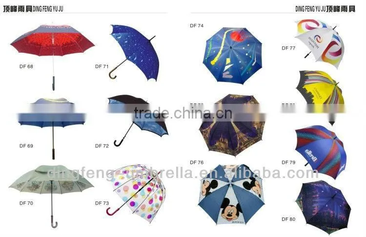 classical black and white fashion straight umbrella,gift umbrella,ladies beautiful umrella